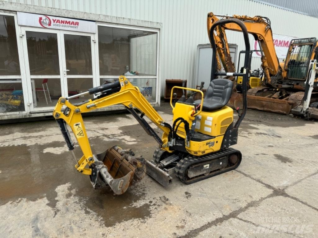 Yanmar SV08 (1C096) Εκσκαφάκι (διαβολάκι) < 7t