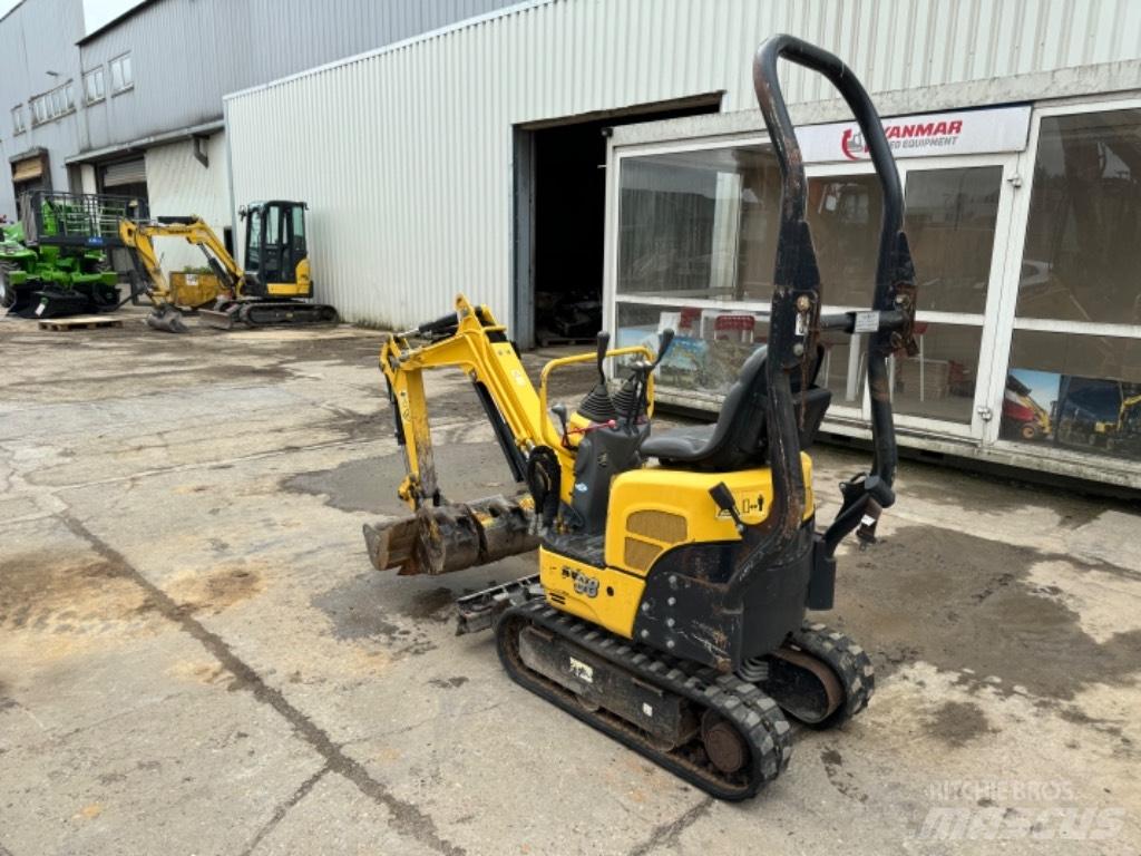 Yanmar SV08 (1C096) Εκσκαφάκι (διαβολάκι) < 7t
