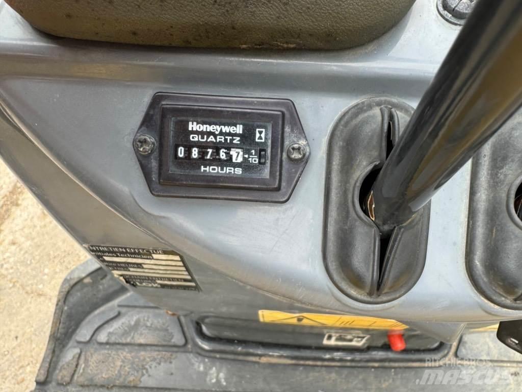 Yanmar SV08 (1C096) Εκσκαφάκι (διαβολάκι) < 7t