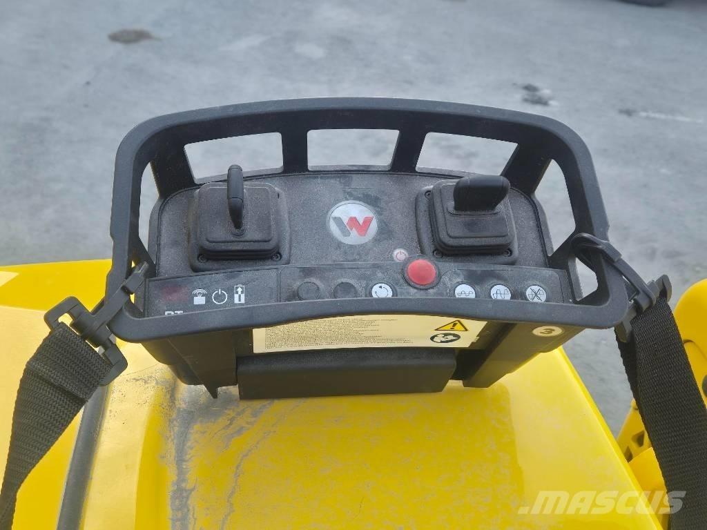 Wacker Neuson RTSC3 Κύλινδροι συμπίεσης εδάφους