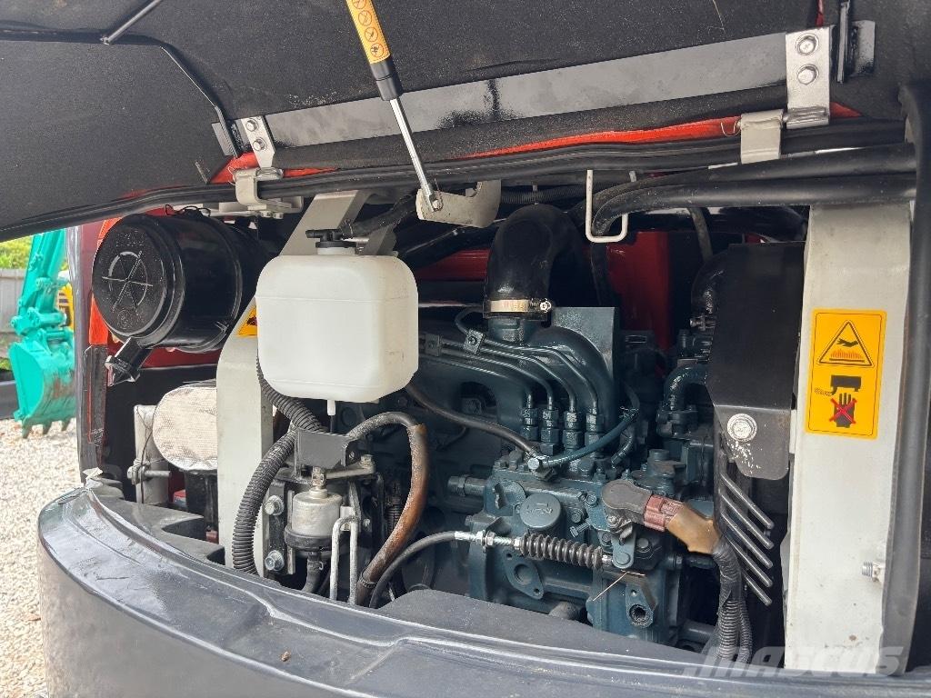 Kubota U 50-5 Εκσκαφάκι (διαβολάκι) < 7t