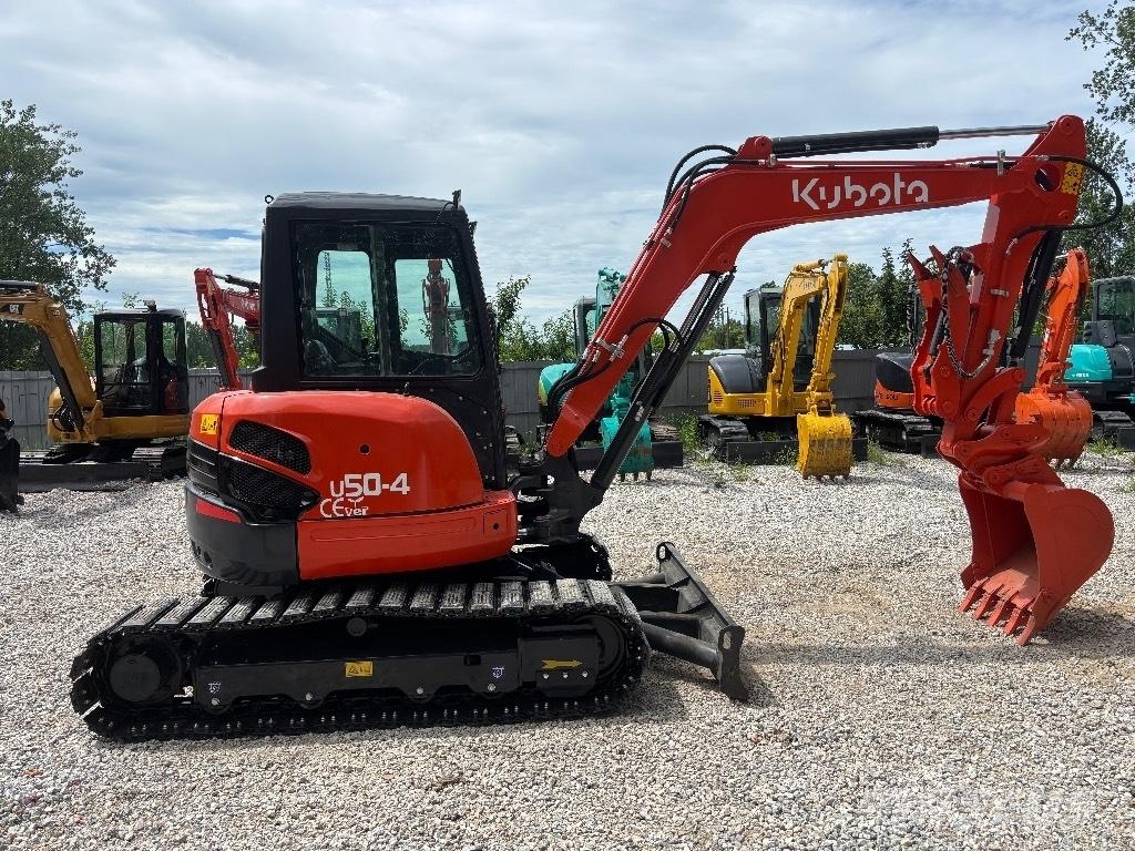 Kubota U 50-5 Εκσκαφάκι (διαβολάκι) < 7t