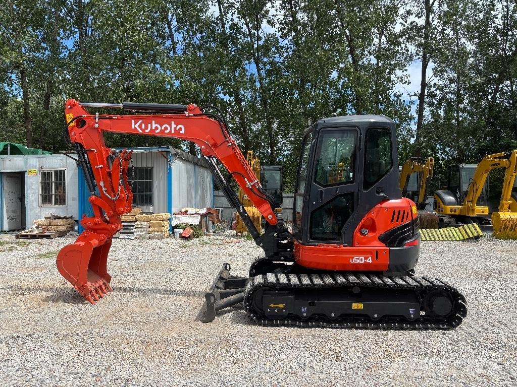Kubota U 50-5 Εκσκαφάκι (διαβολάκι) < 7t