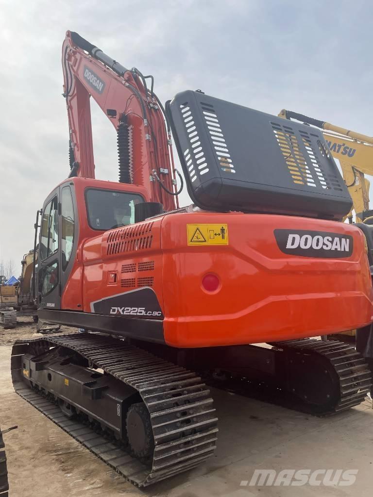 Doosan DX 220 LC-9C Εκσκαφείς με ερπύστριες
