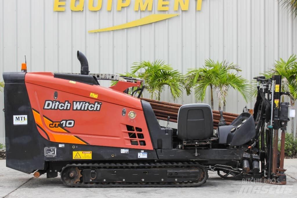 Ditch Witch JT10 Εξοπλισμός οριζόντιων διατρήσεων