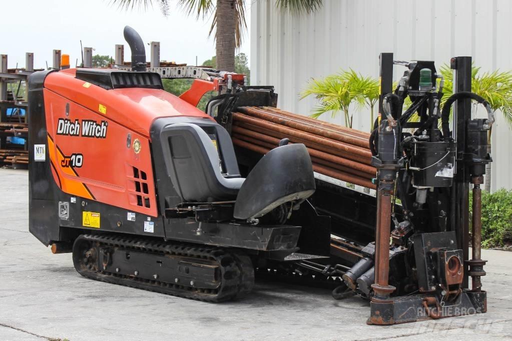 Ditch Witch JT10 Εξοπλισμός οριζόντιων διατρήσεων