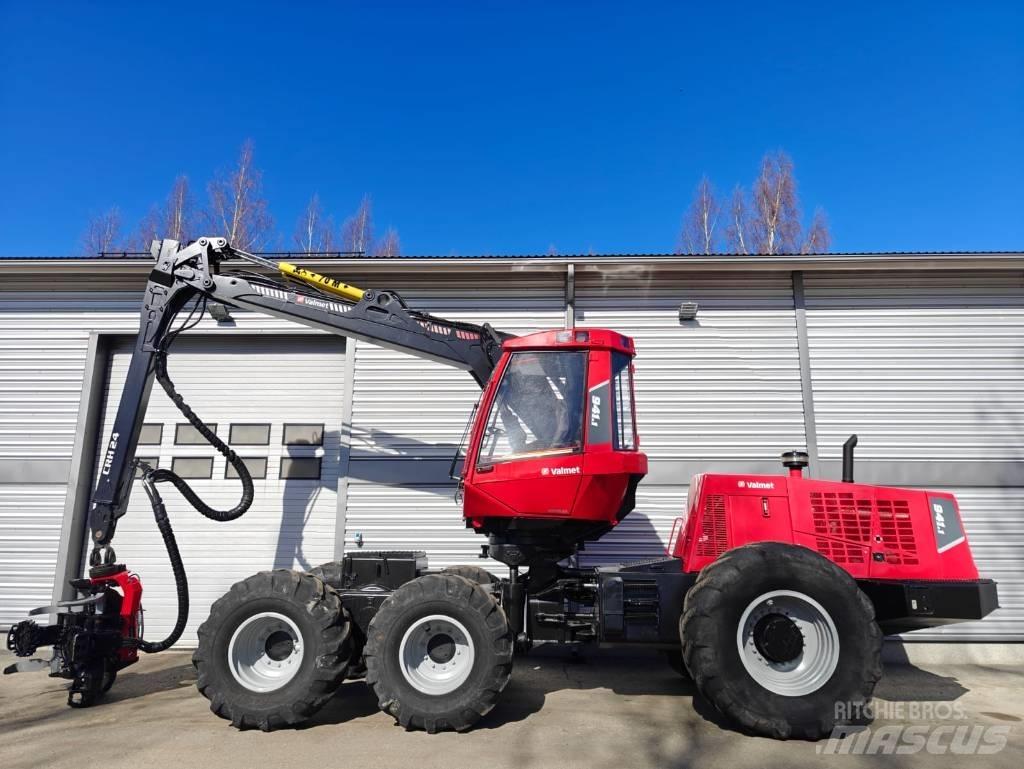 Valmet 941.1 Θεριζοαλωνιστικές μηχανές