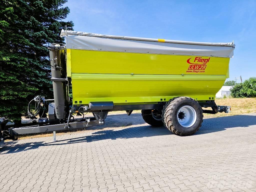 Fliegl ULW 25 Ρυμούλκες σπόρων