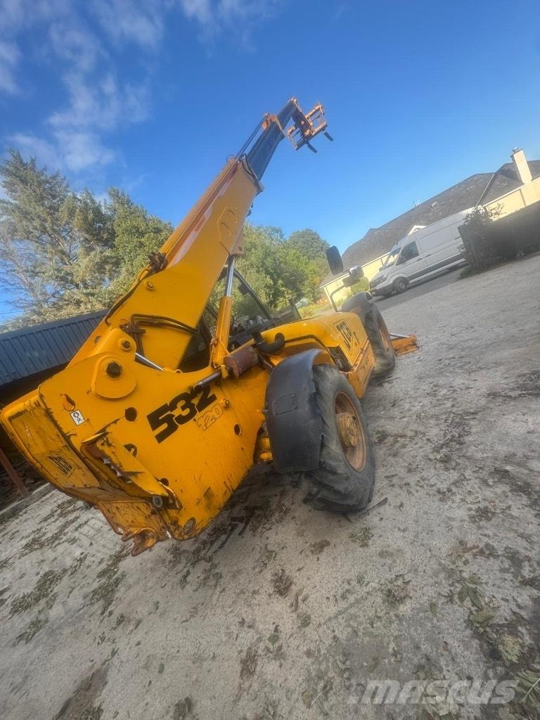 JCB 532-120 Τηλεσκοπικοί ανυψωτές