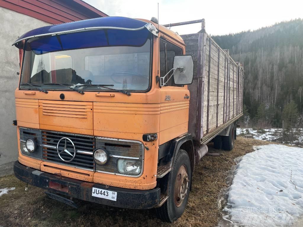 Mercedes-Benz LP1313 Φορτηγά μεταφοράς ζώων