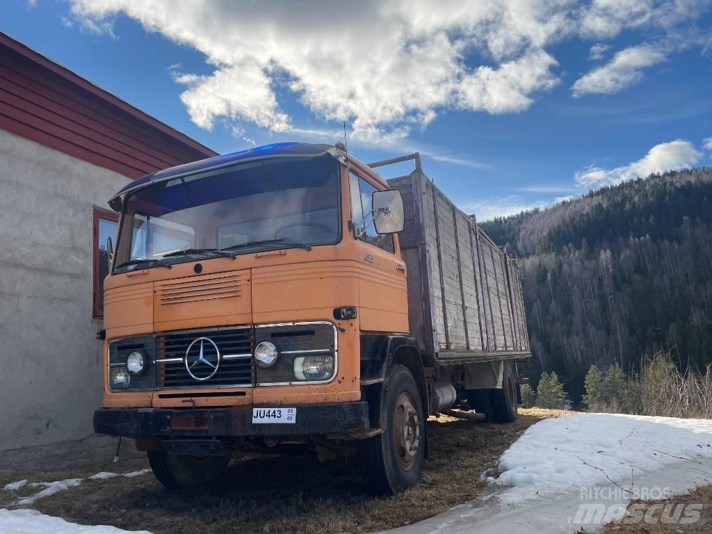 Mercedes-Benz LP1313 Φορτηγά μεταφοράς ζώων