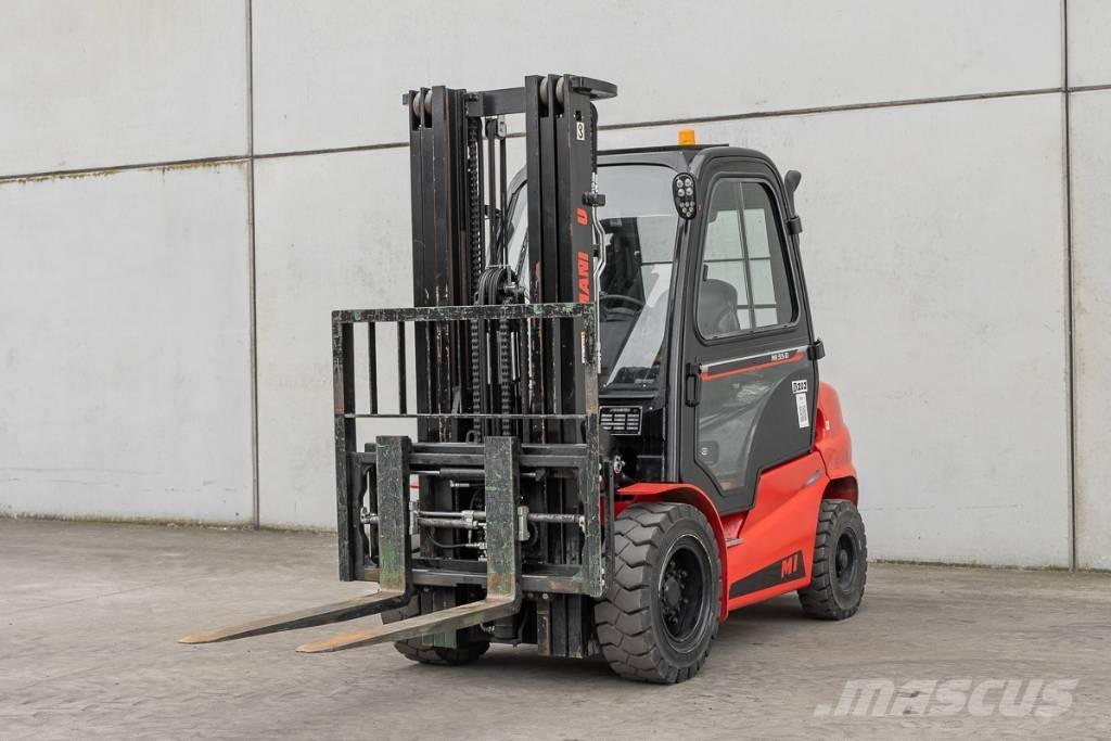 Manitou MI 35 D Πετρελαιοκίνητα Κλαρκ