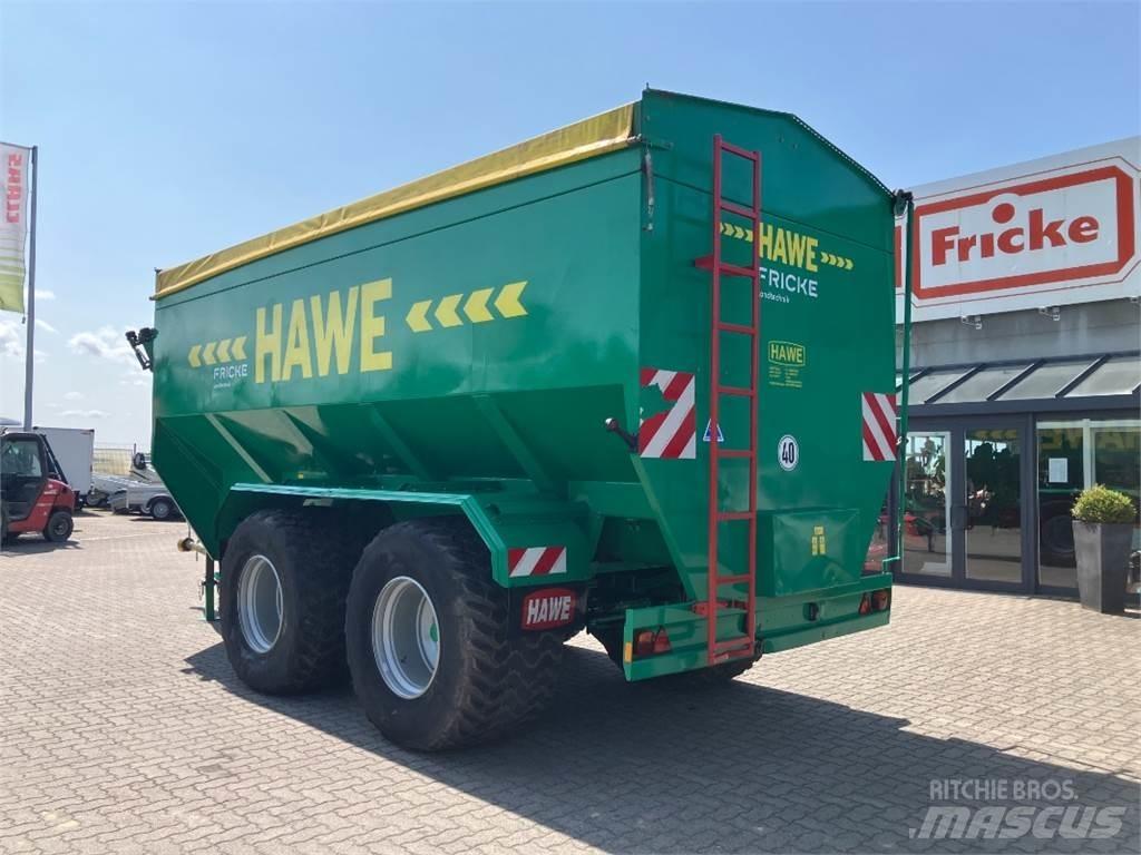 Hawe ULW 2500 T Ρυμούλκα με διάταξη αυτοφόρτωσης
