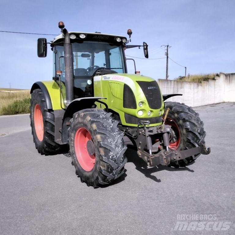 CLAAS Ares 697 ATZ Τρακτέρ