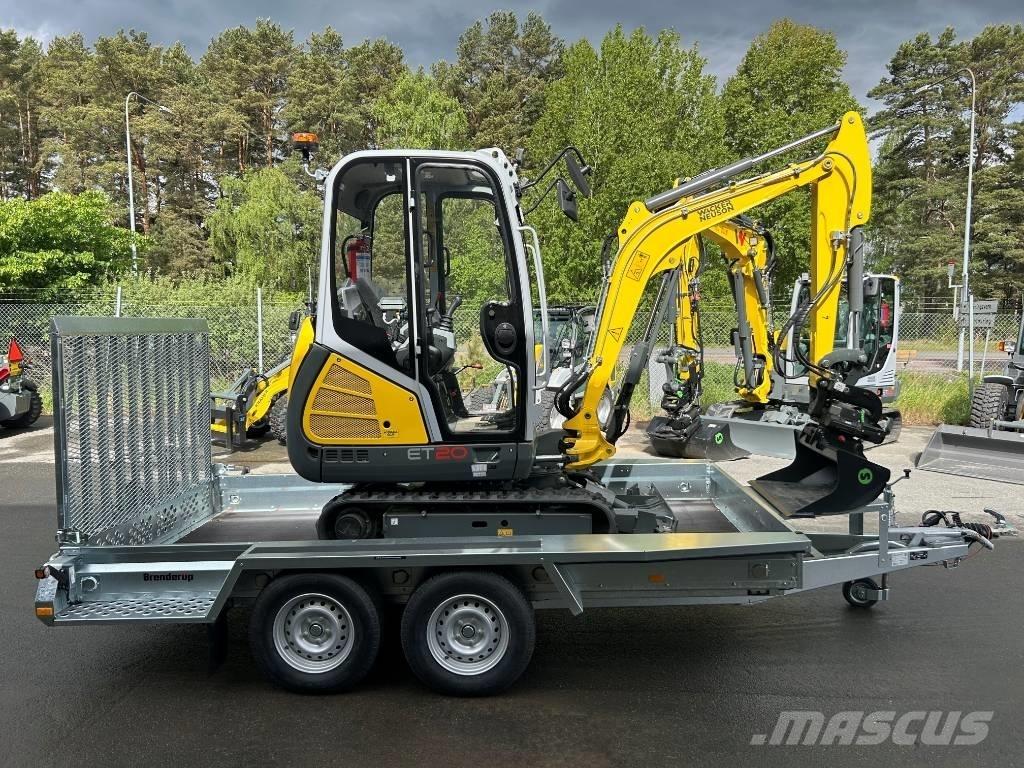 Wacker Neuson ET20 Εκσκαφάκι (διαβολάκι) < 7t