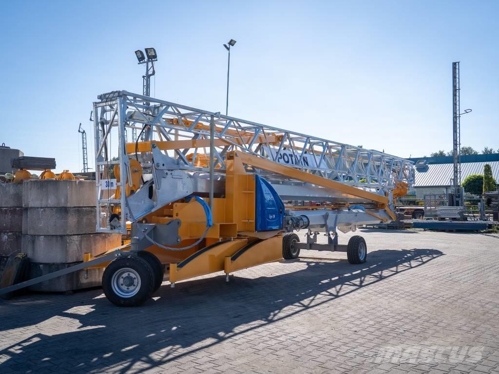 Potain IGO 30 Αυτοεγειρόμενοι γερανοί