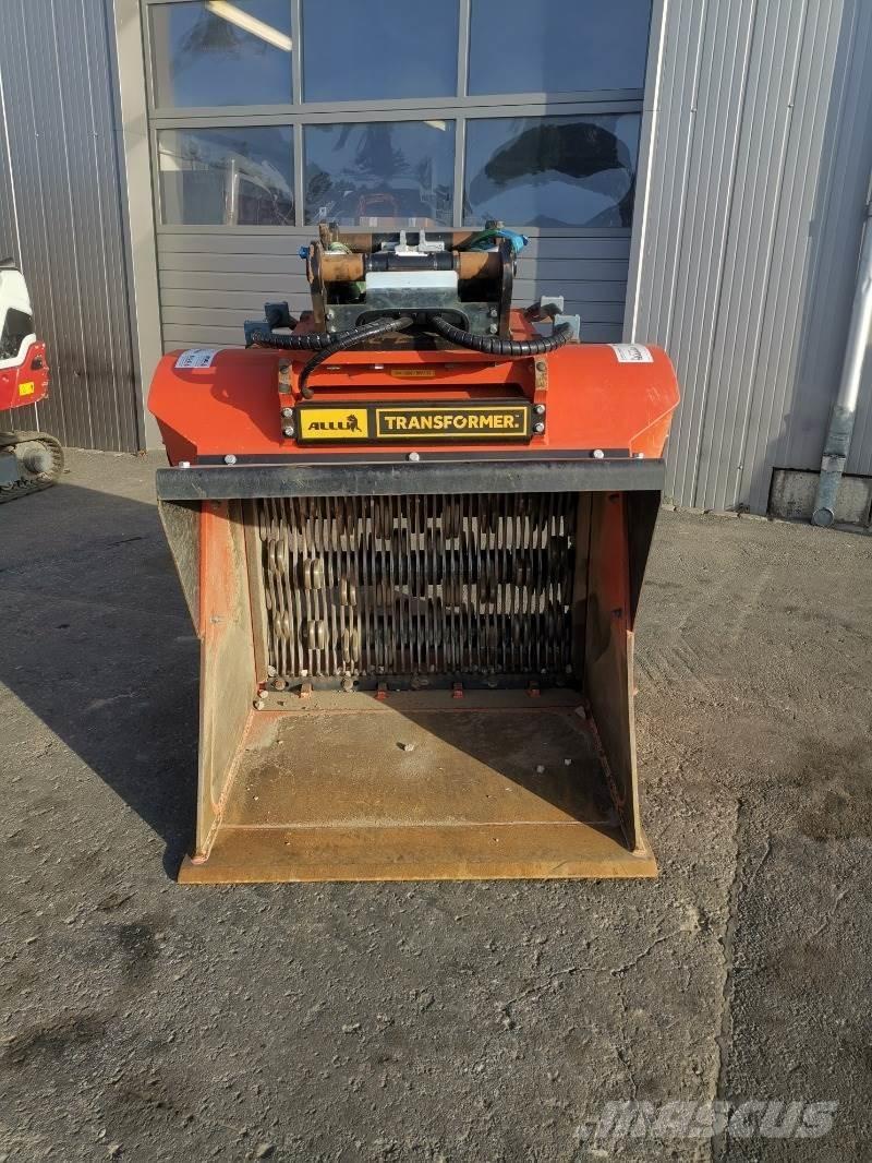 Allu DN3-12 Κάδοι κοσκινίσματος