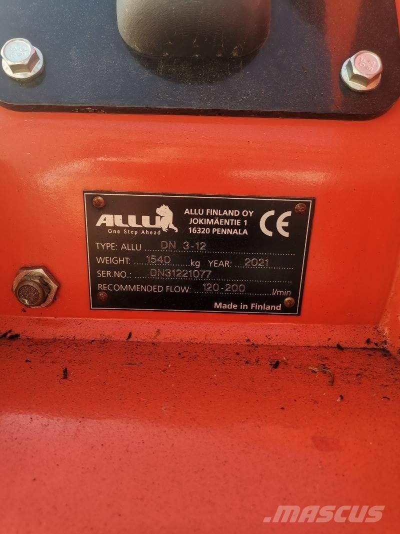 Allu DN3-12 Κάδοι κοσκινίσματος