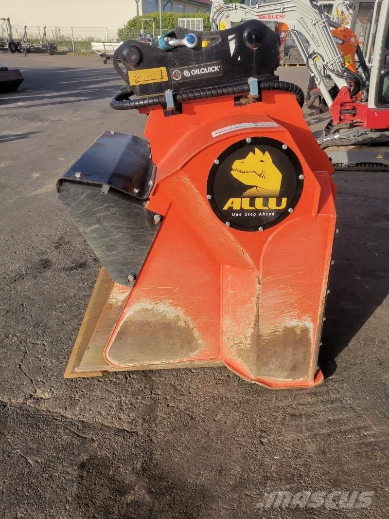 Allu DN3-12 Κάδοι κοσκινίσματος