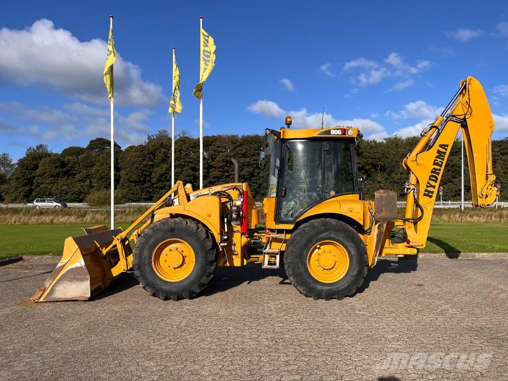 Hydrema 906F Εκσκαφείς Φορτωτές τύπου JCB