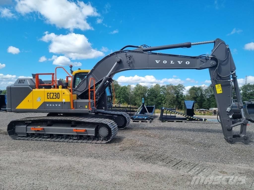 Volvo EC 230 FL Εκσκαφείς με ερπύστριες