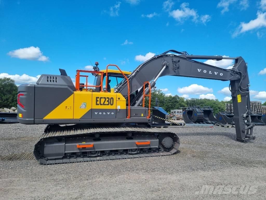 Volvo EC 230 FL Εκσκαφείς με ερπύστριες