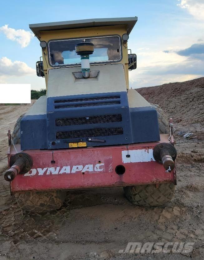 Dynapac CA 252 D Οδοστρωτήρες διπλού κυλίνδρου