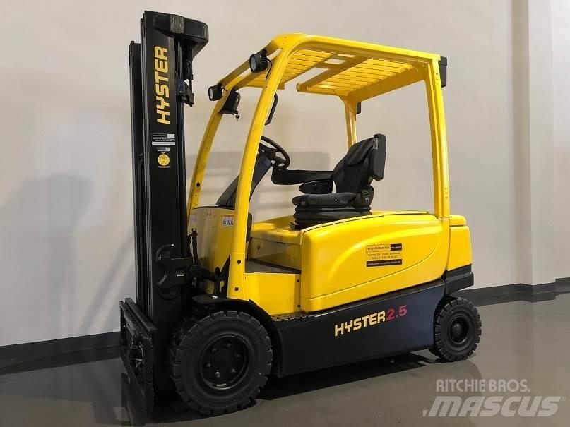 Hyster J2.5XN 861 Ηλεκτρικά περονοφόρα ανυψωτικά κλαρκ
