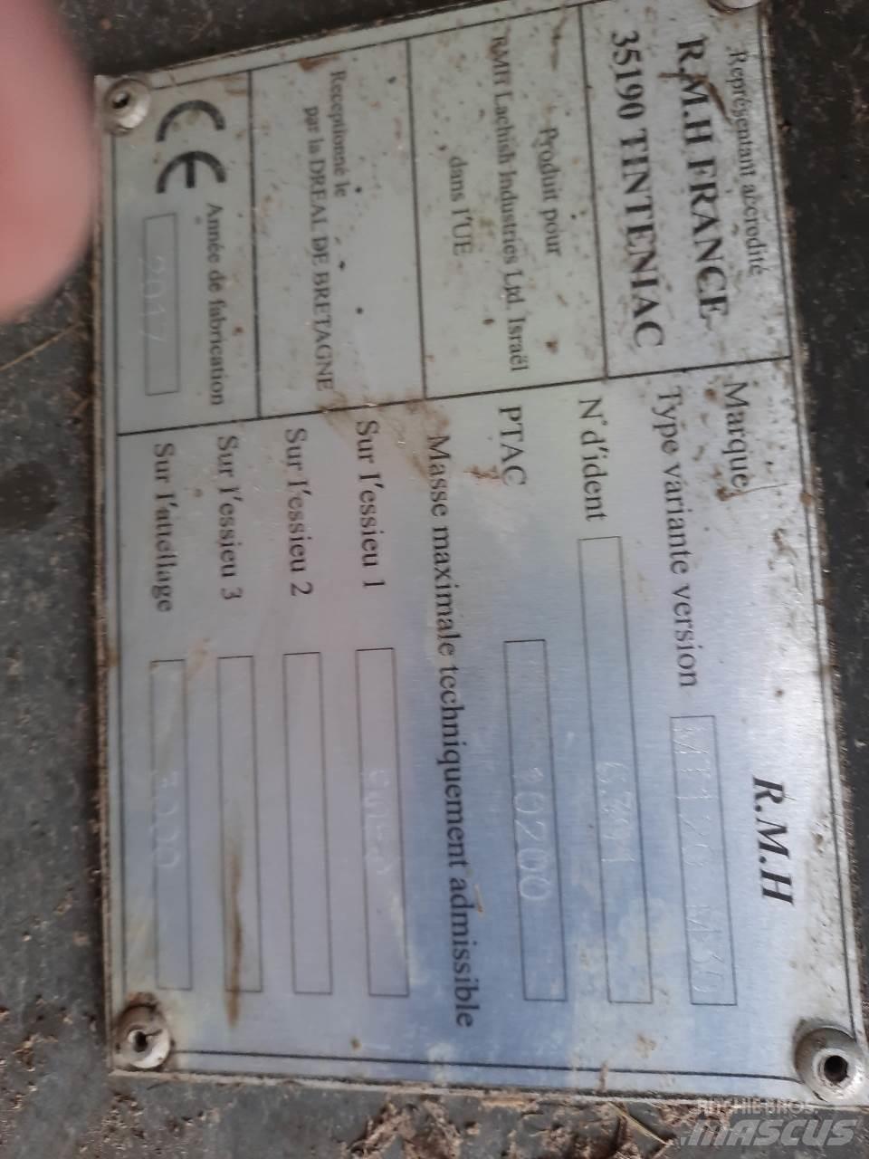 RMH Mixell 302 Τροφοδότες