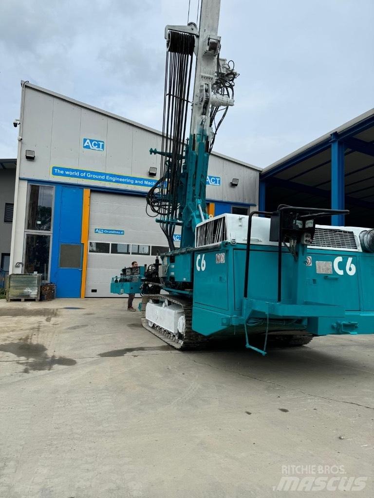 Casagrande C6 Ελαφριά τρυπάνια