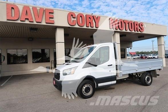 Ford TRANSIT Φορτηγά Kαρότσα με ανοιγόμενα πλαϊνά