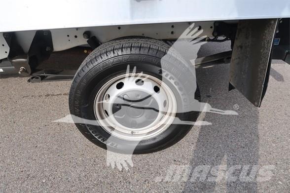 Ford TRANSIT Φορτηγά Kαρότσα με ανοιγόμενα πλαϊνά