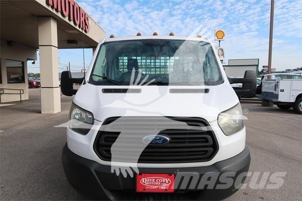 Ford TRANSIT Φορτηγά Kαρότσα με ανοιγόμενα πλαϊνά