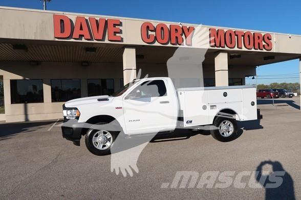 RAM 2500 HD Κατασκευές - Άλλα