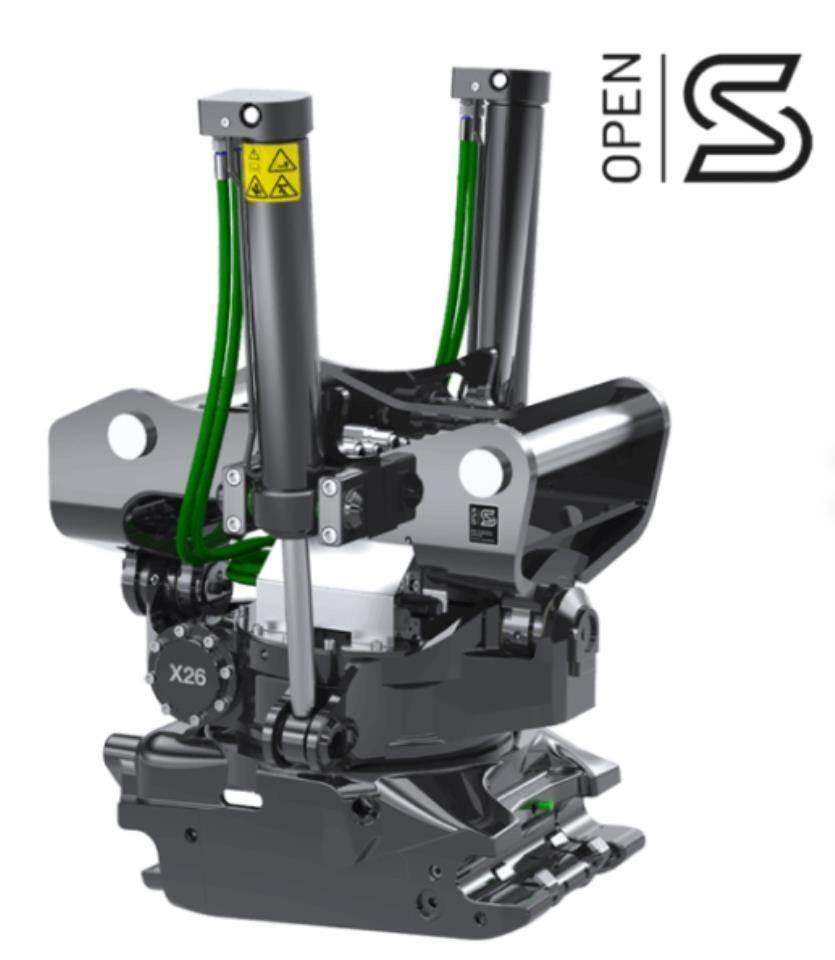  Øvrige Tiltrotator Ταχυσύνδεσμοι
