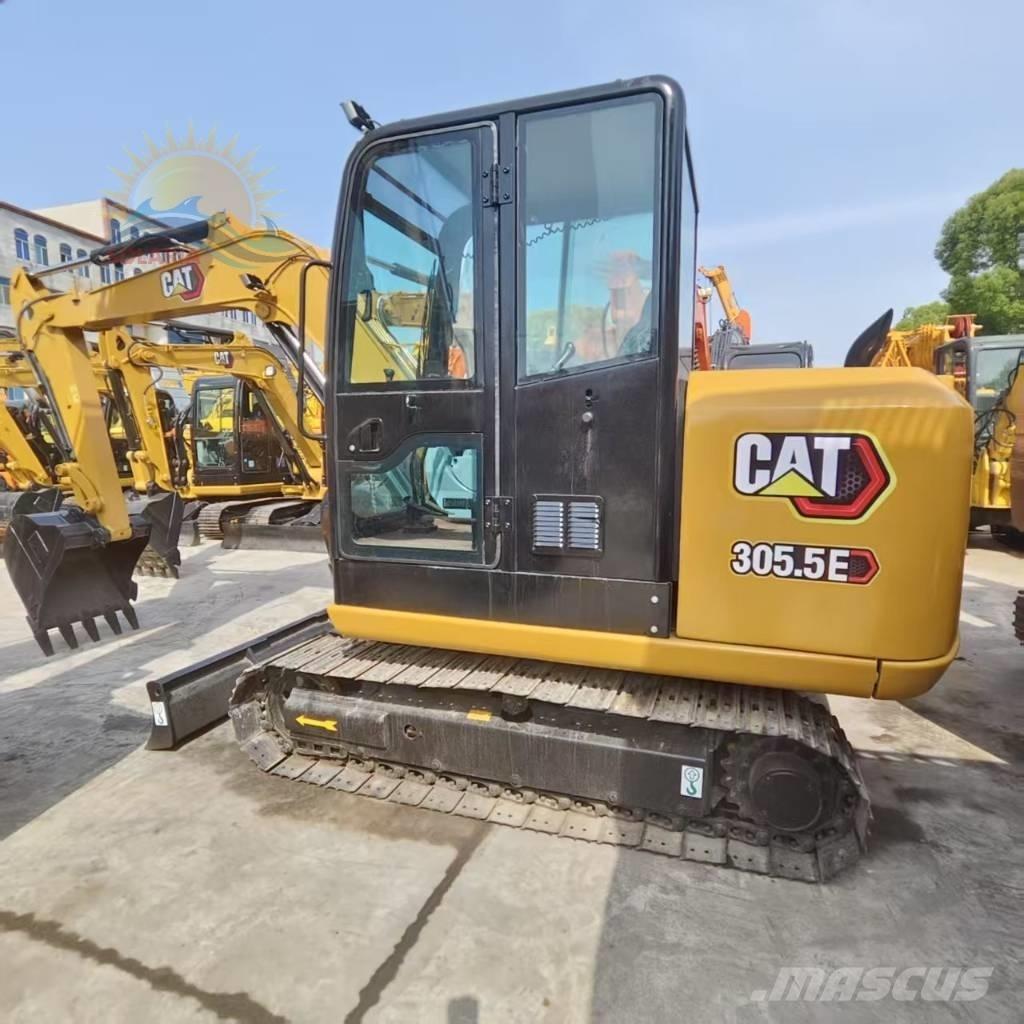 CAT 305.5 E Εκσκαφάκι (διαβολάκι) < 7t