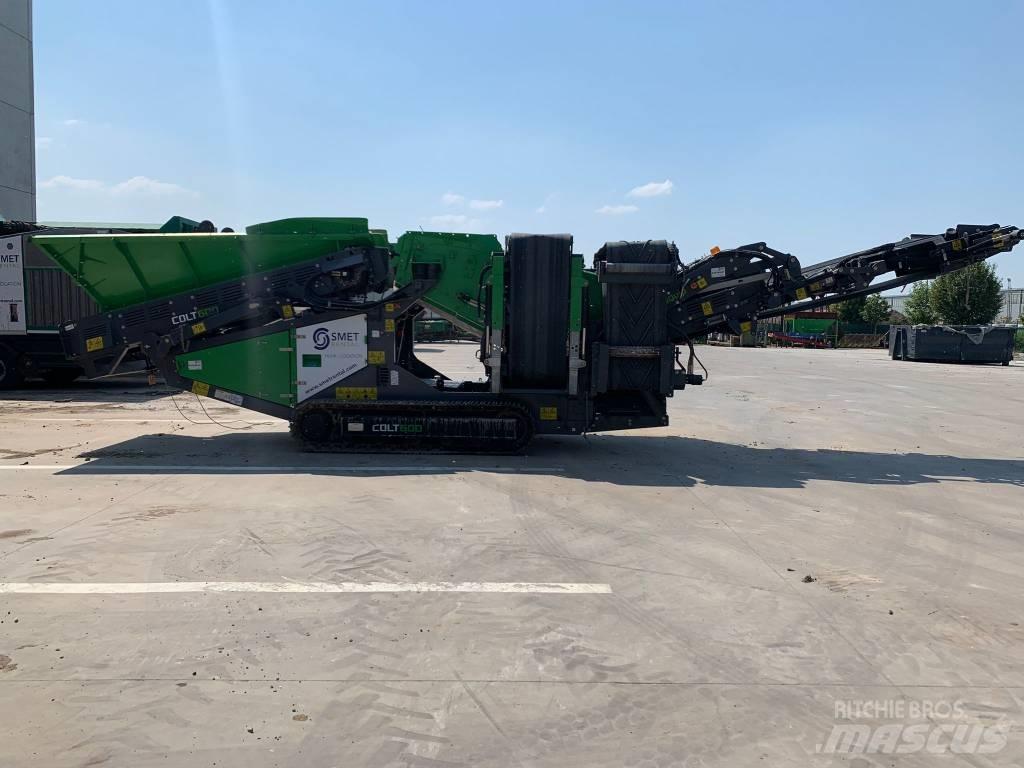 EvoQuip Colt 600 Μηχανές κοσκινίσματος