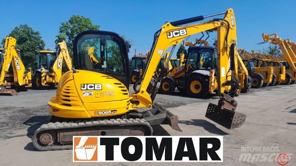 JCB 8065 RTS Εκσκαφάκι (διαβολάκι) < 7t