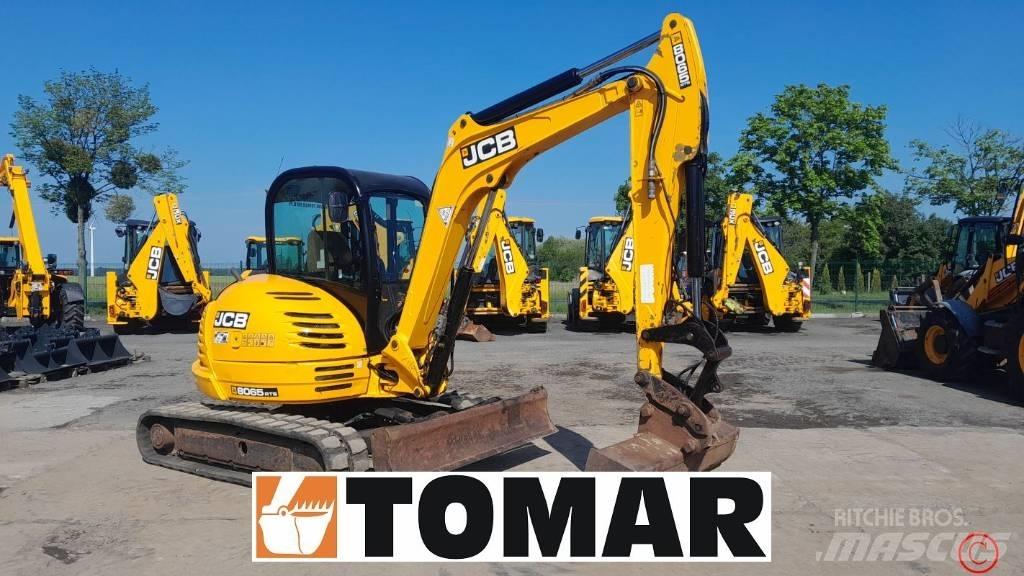 JCB 8065 RTS Εκσκαφάκι (διαβολάκι) < 7t
