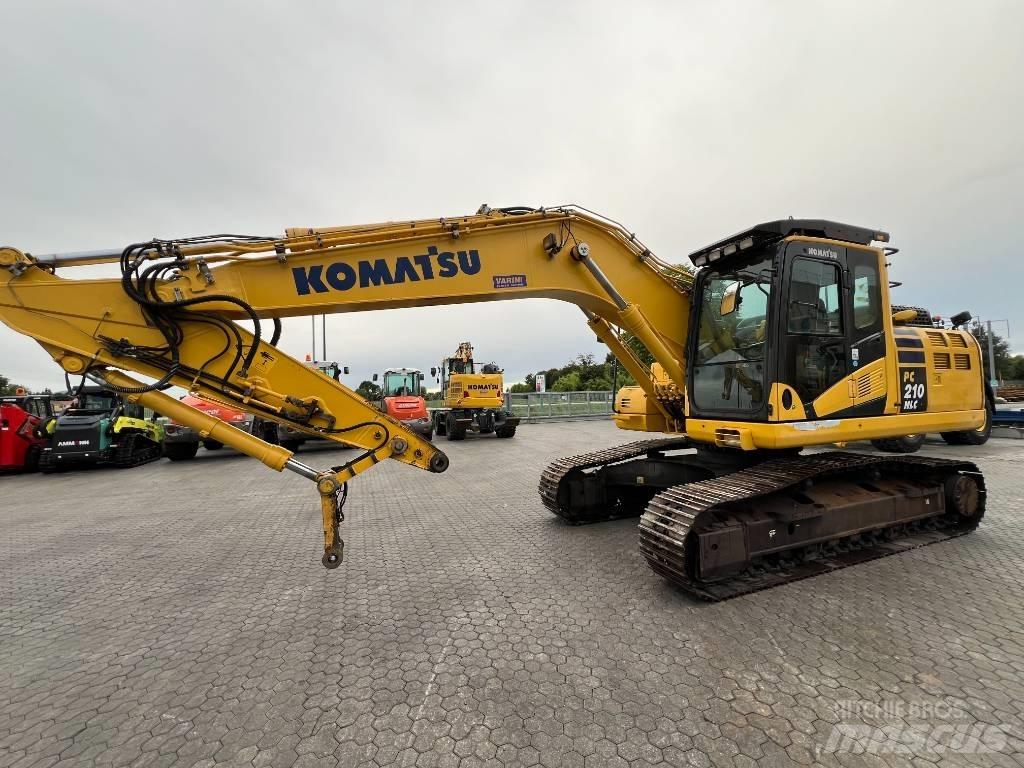 Komatsu PC210NLC-11 Εκσκαφείς με ερπύστριες