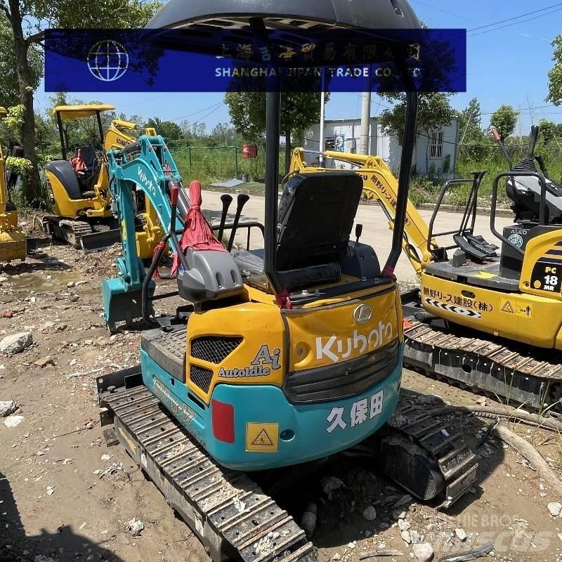 Kubota U 17 Εκσκαφάκι (διαβολάκι) < 7t