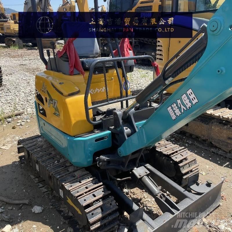Kubota U 17 Εκσκαφάκι (διαβολάκι) < 7t