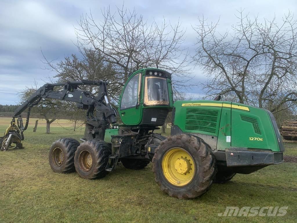 John Deere 1470 E Θεριζοαλωνιστικές μηχανές