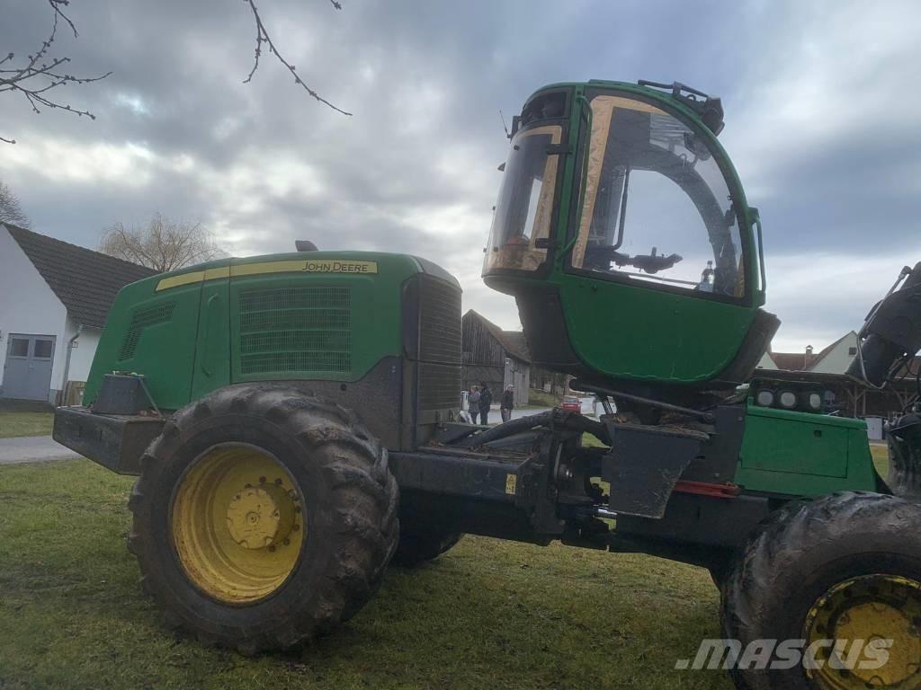John Deere 1470 E Θεριζοαλωνιστικές μηχανές