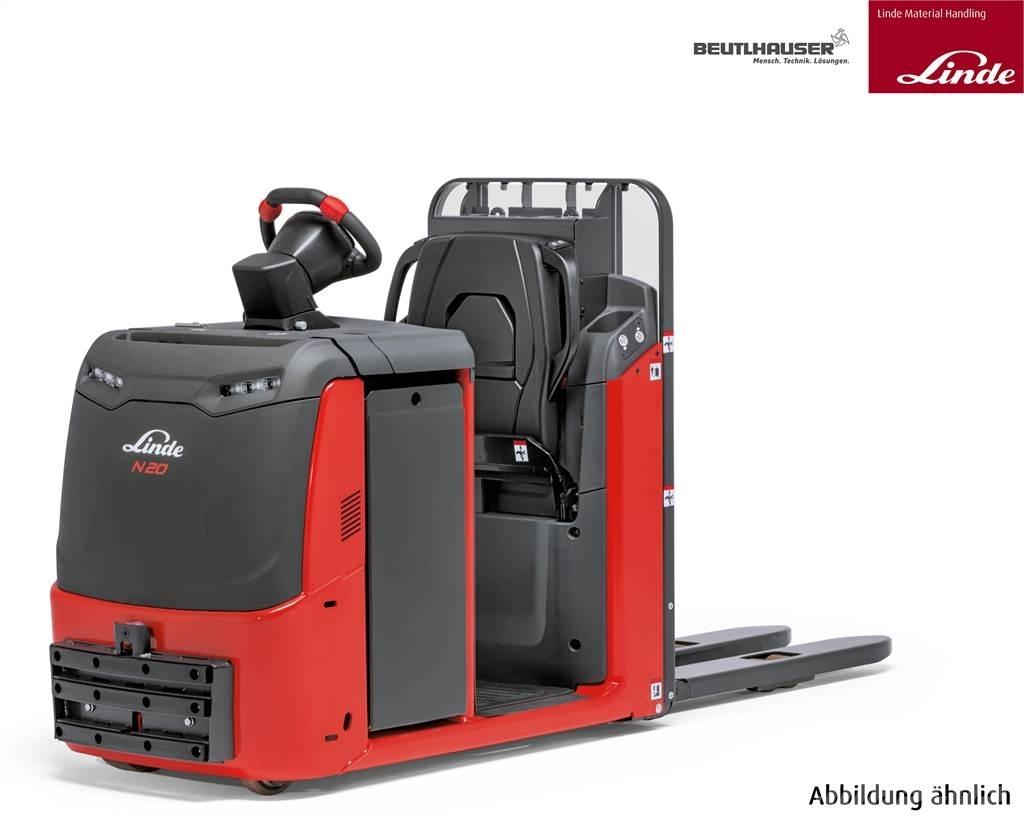 Linde N20-lang Περονοφόρο ανυψωτικό συλλογής παραγγελιών μικρού ύψους