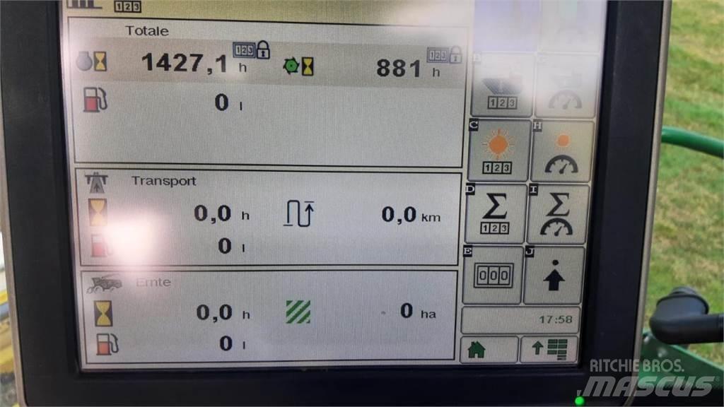 John Deere 8400i Μηχανές χορτονομής