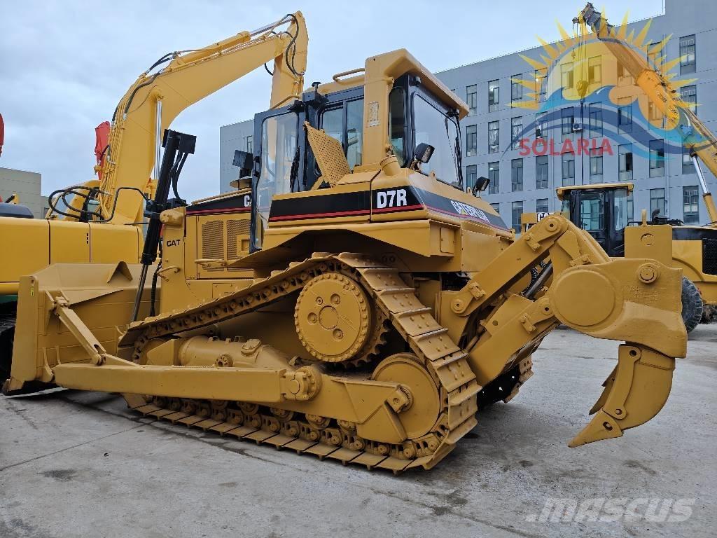 CAT D 7 R Μπουλντόζες με ερπύστριες