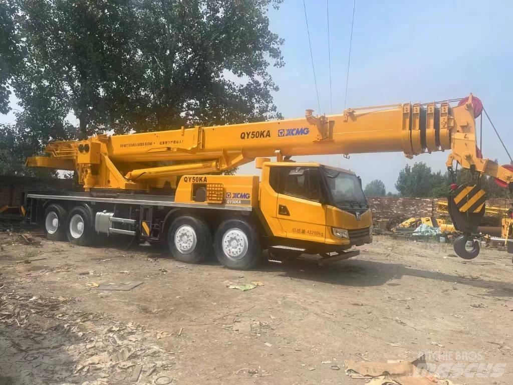 XCMG QY 50 KA Γερανοί παντός εδάφους