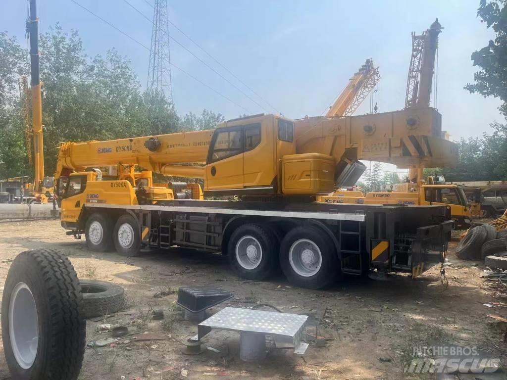 XCMG QY 50 KA Γερανοί παντός εδάφους