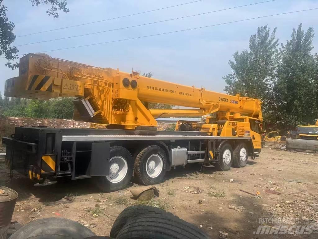 XCMG QY 50 KA Γερανοί παντός εδάφους